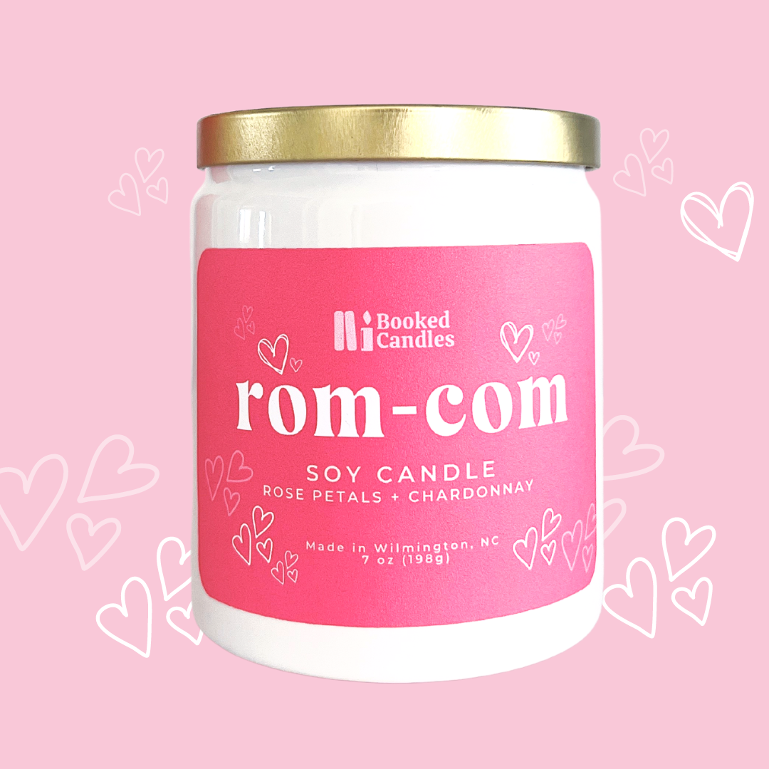 Rom-Com Bookish Candle (ApollyCon 24')