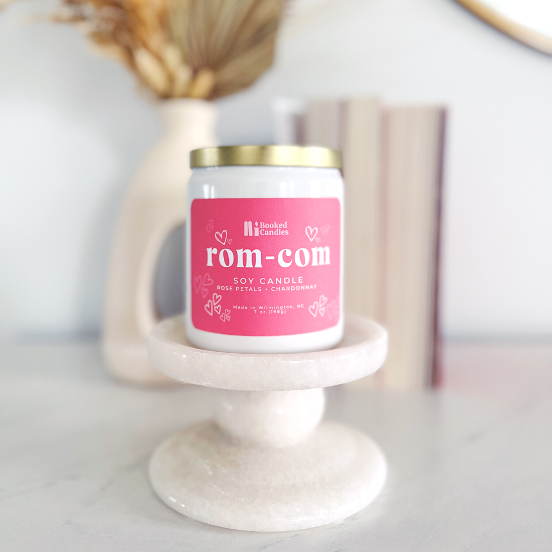 Rom-Com Bookish Candle (ApollyCon 24')