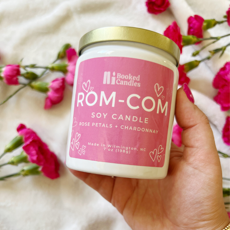 Rom-Com Bookish Candle (ApollyCon 24')