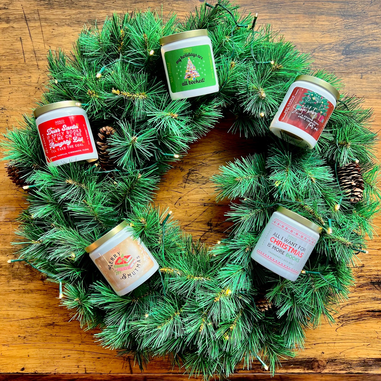 Dear Santa, If Spicy Books Put Me On The Naughty List, I’ll Take The Coal