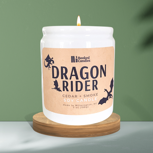 Dragon Rider - Fourth Wing (Preorder)
