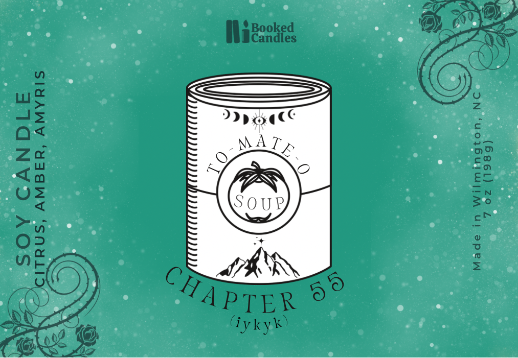 Chapter 55 Booked Candles