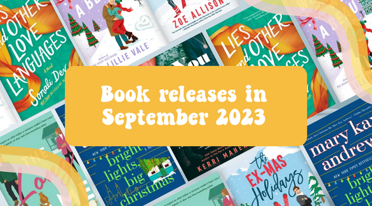 Book releases in September 2023
