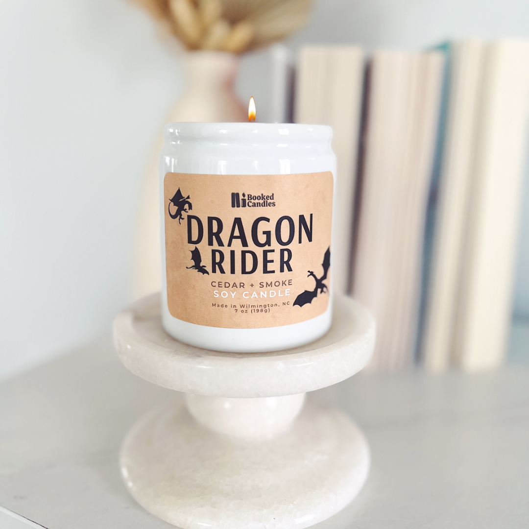 Dragon Rider - "Fourth Wing"
