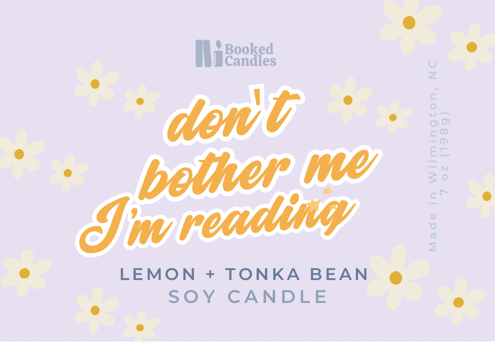 Don't bother me I'm reading