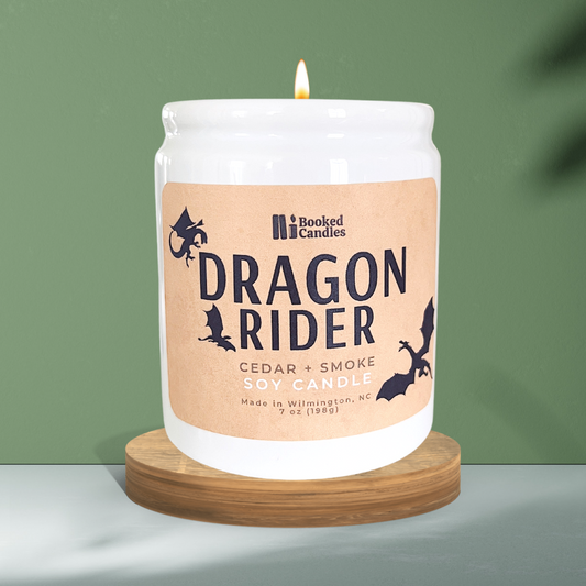 Dragon Rider - "Fourth Wing"
